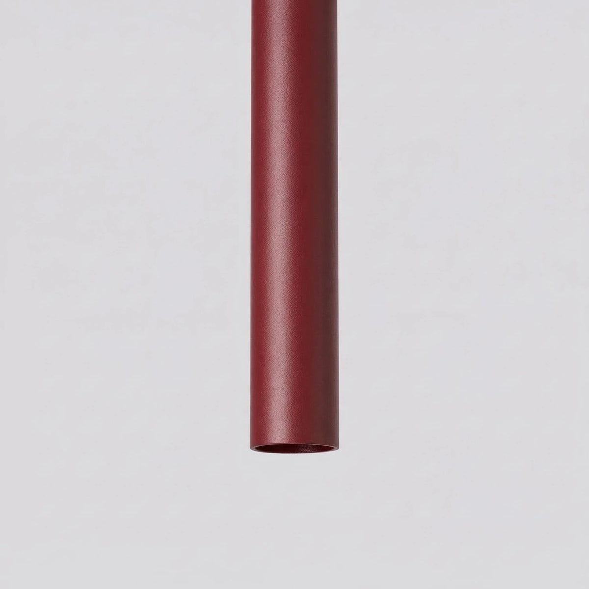 
Lampada a sospensione di design «Pastelo», a 1 luce - Rosso bordeaux