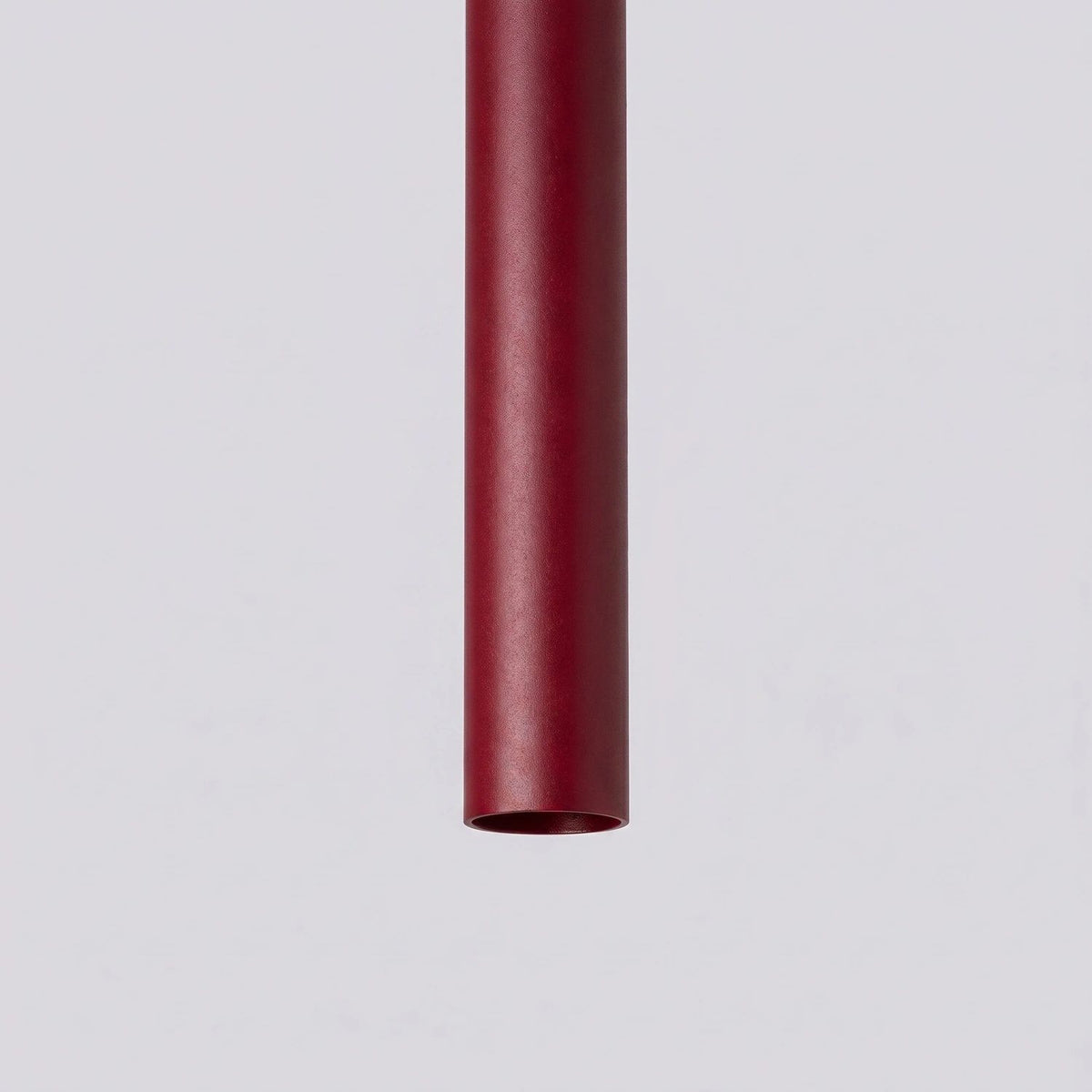 
Design Pendellampe „Pastelo“ 3-flammig - Burgundrot
