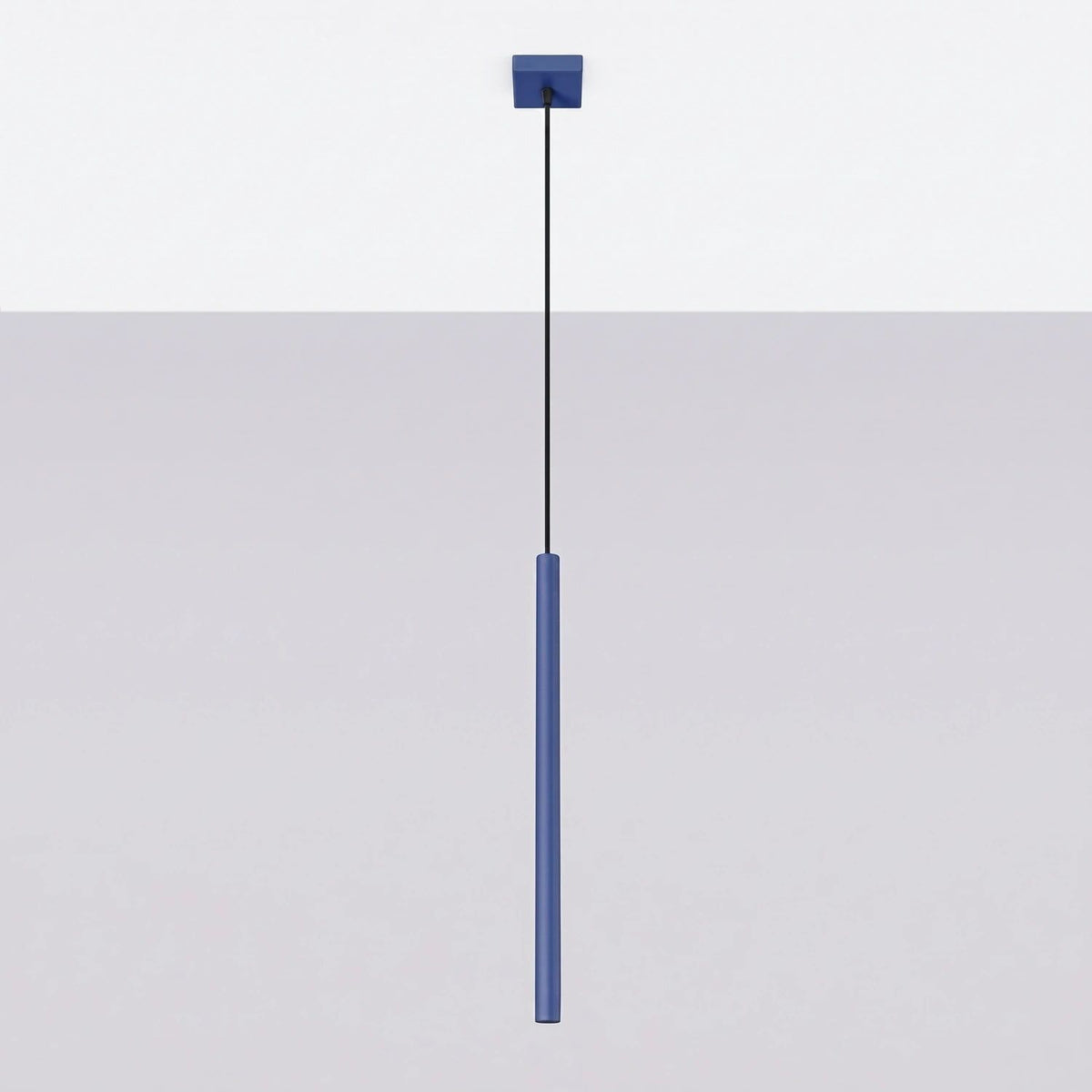 
Lampada a sospensione di design «Pastelo», a 1 luce - Ultramarino