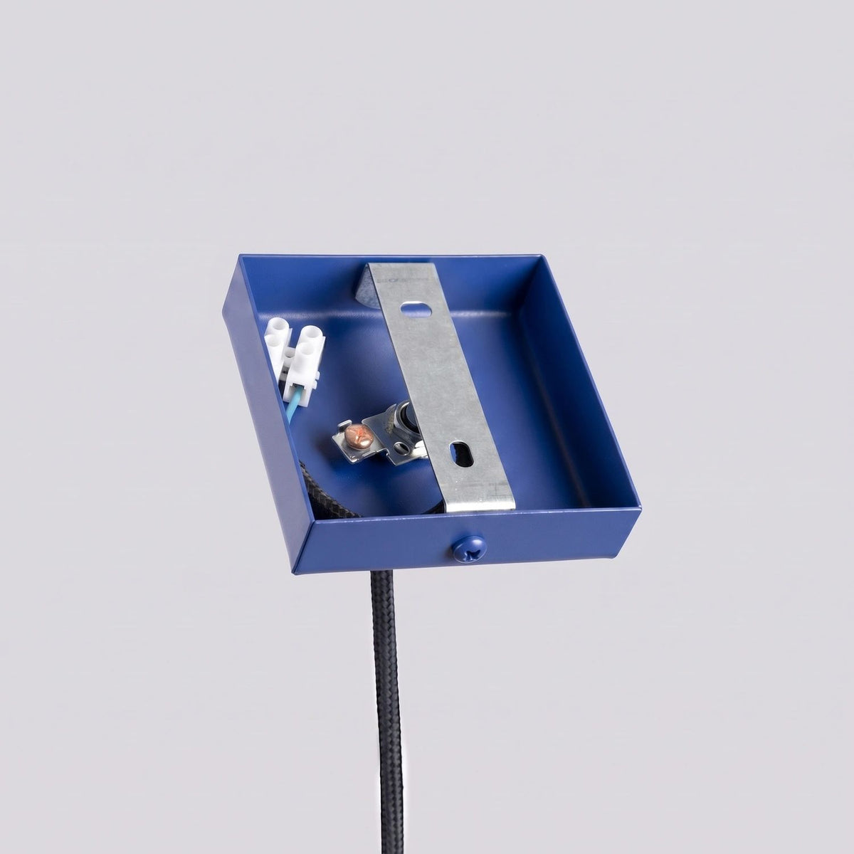 
Lampada a sospensione di design «Pastelo», a 1 luce - Ultramarino