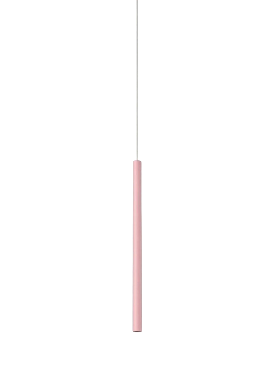 
Design Pendellampe „Pastelo“, 1-flammig - Rosa