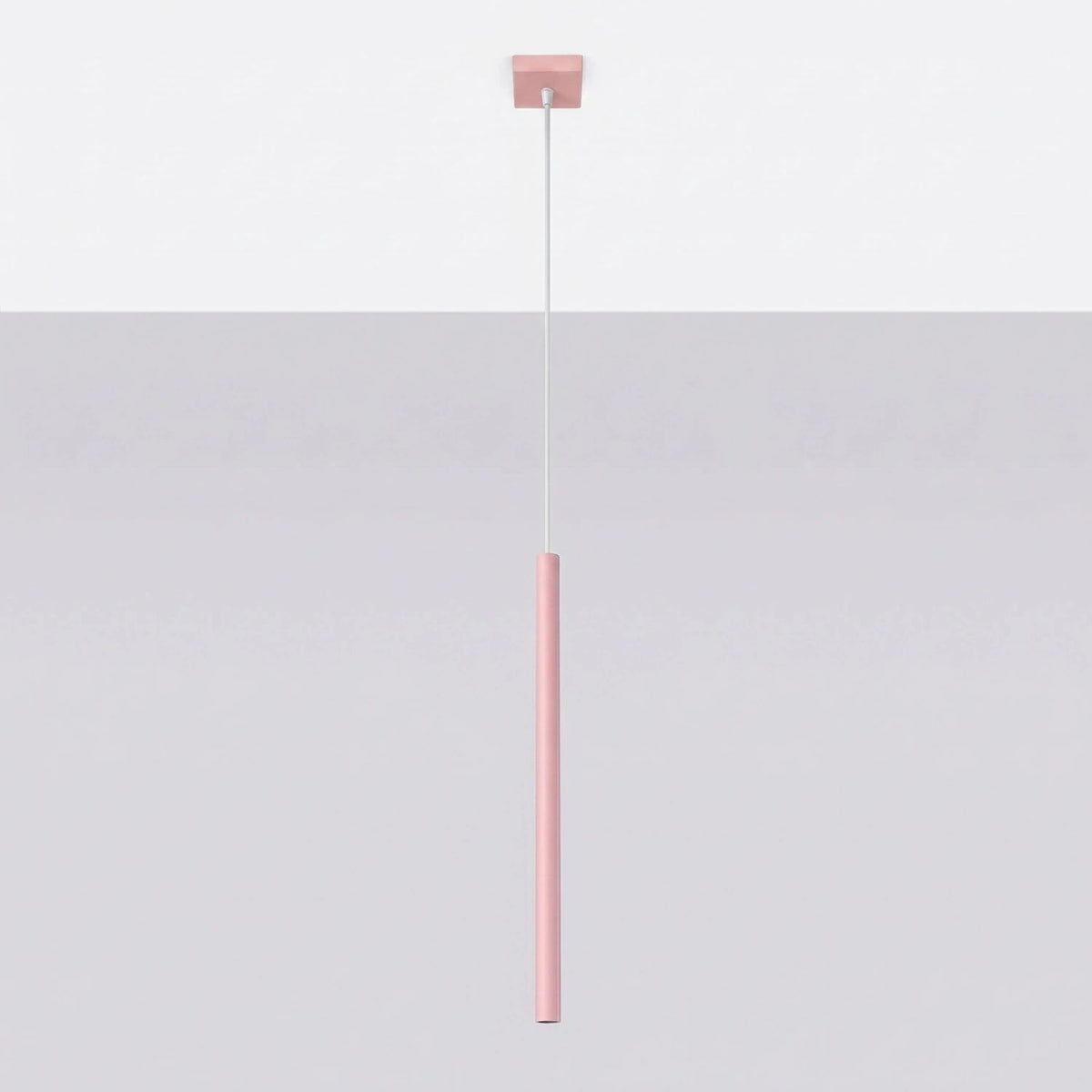 
Lampada a sospensione di design «Pastelo», a 1 luce - Rosa