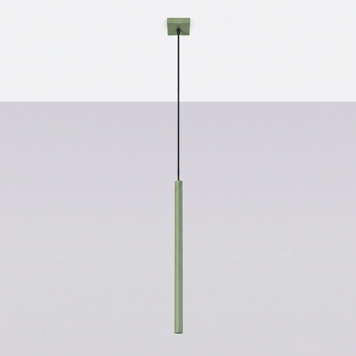 
Lampada a sospensione di design «Pastelo», a 1 luce - Verde salvia