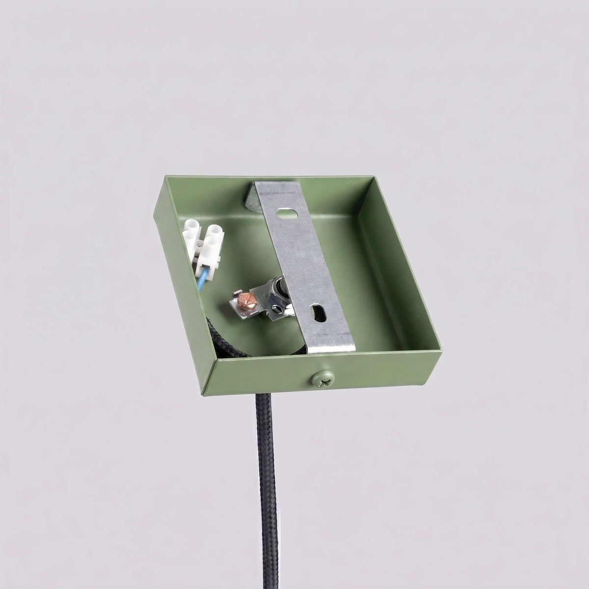 
Lampada a sospensione di design «Pastelo», a 1 luce - Verde salvia
