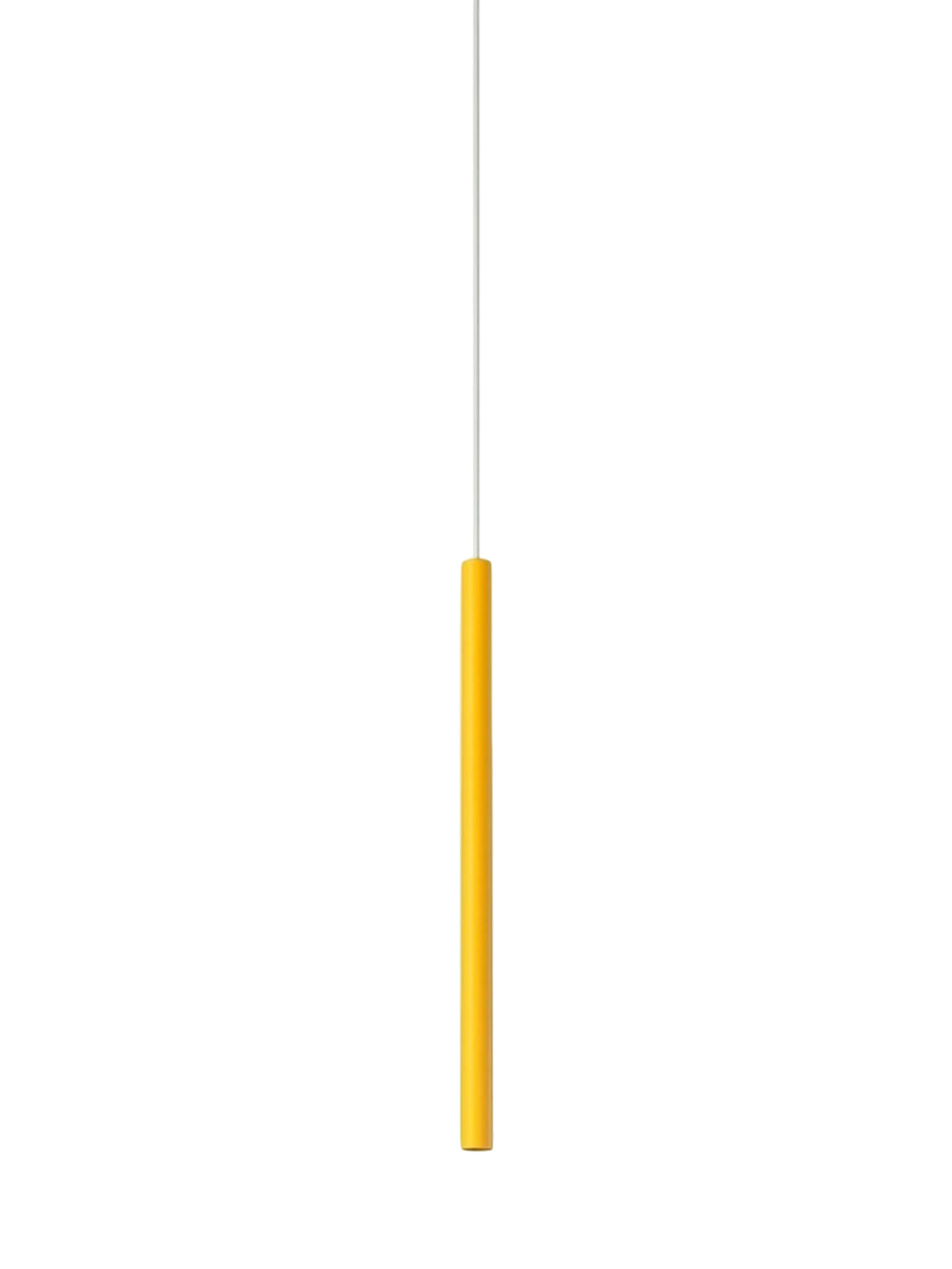 
Lampada a sospensione di design «Pastelo», a 1 luce - Giallo