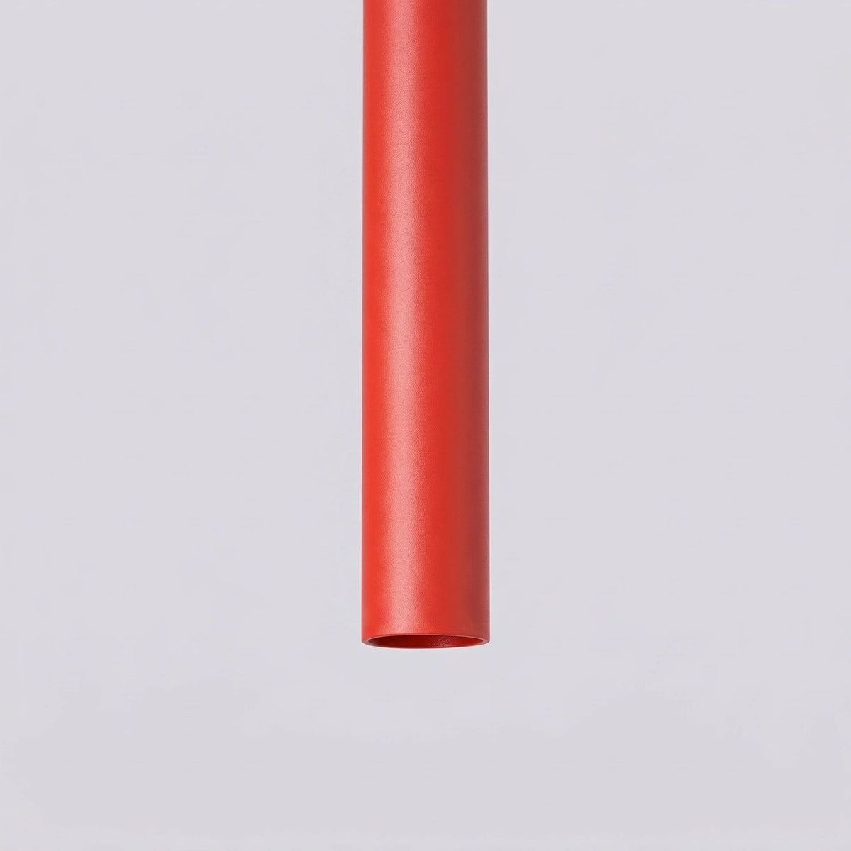 
Lampada a sospensione di design «Pastelo», a 1 luce - Rosso