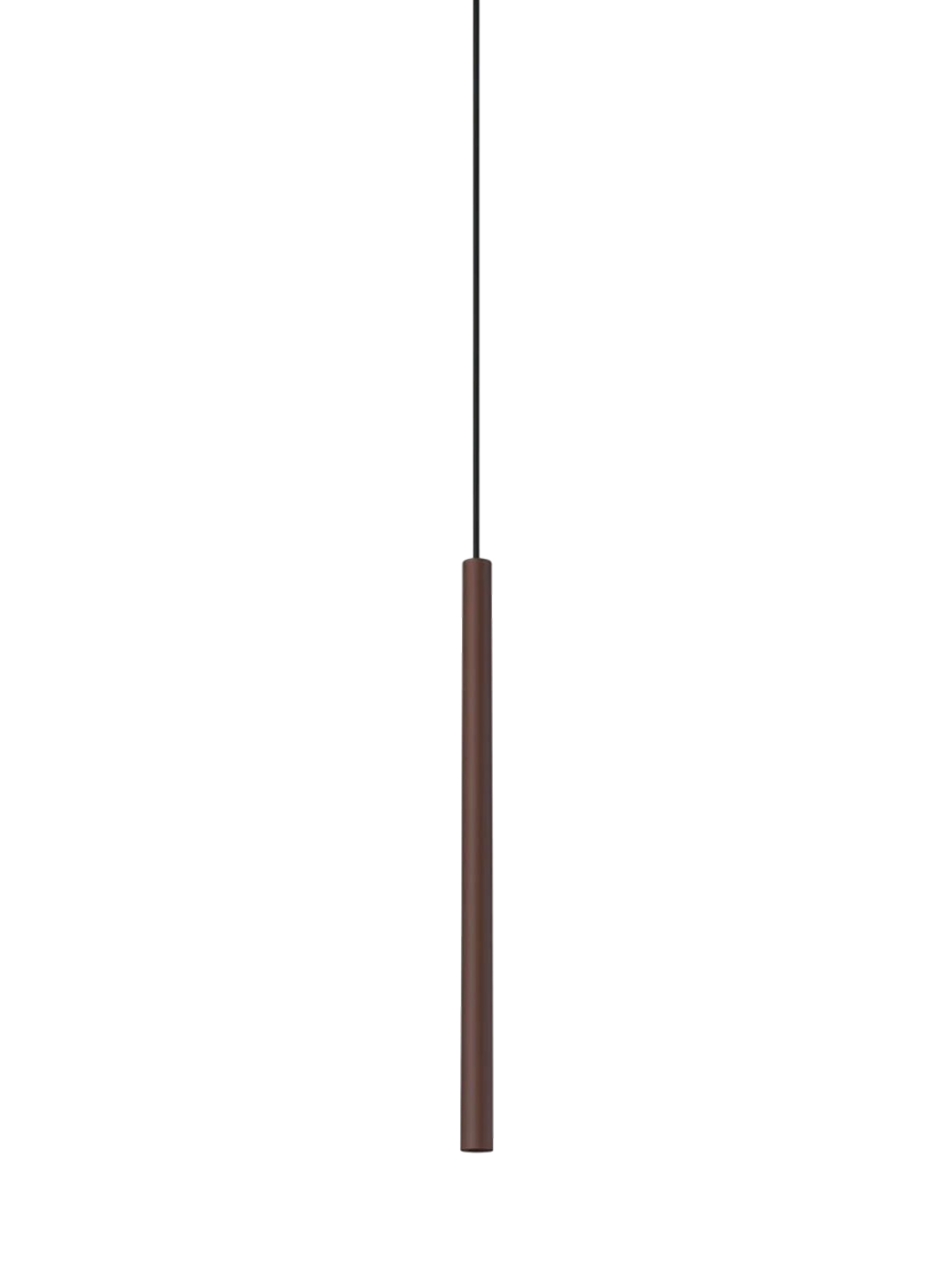 
Design Pendellampe „Pastelo“, 1-flammig - Braun