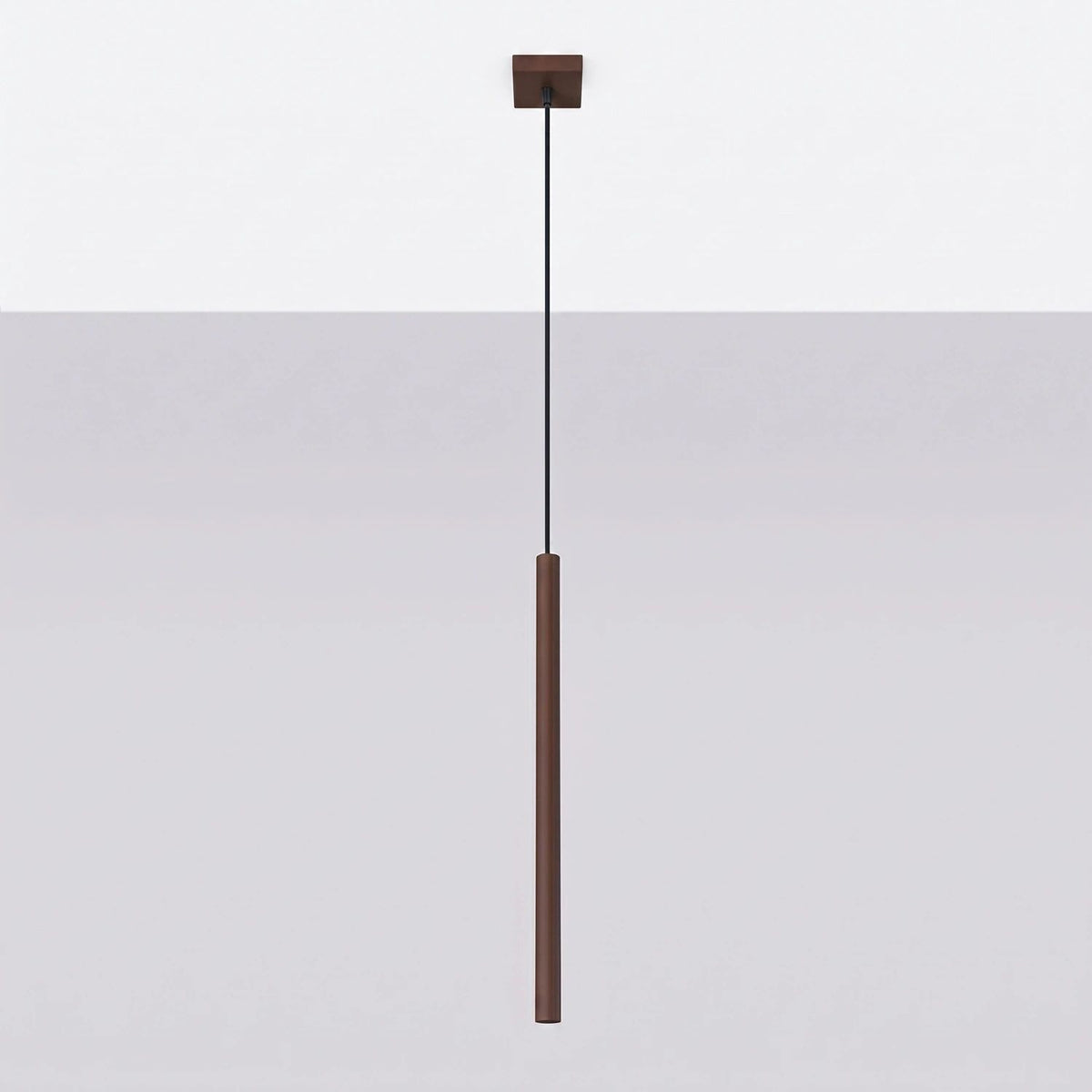 
Lampada a sospensione di design «Pastelo», a 1 luce - Braun