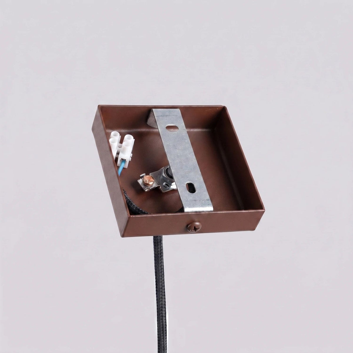 
Lampada a sospensione di design «Pastelo», a 1 luce - Braun