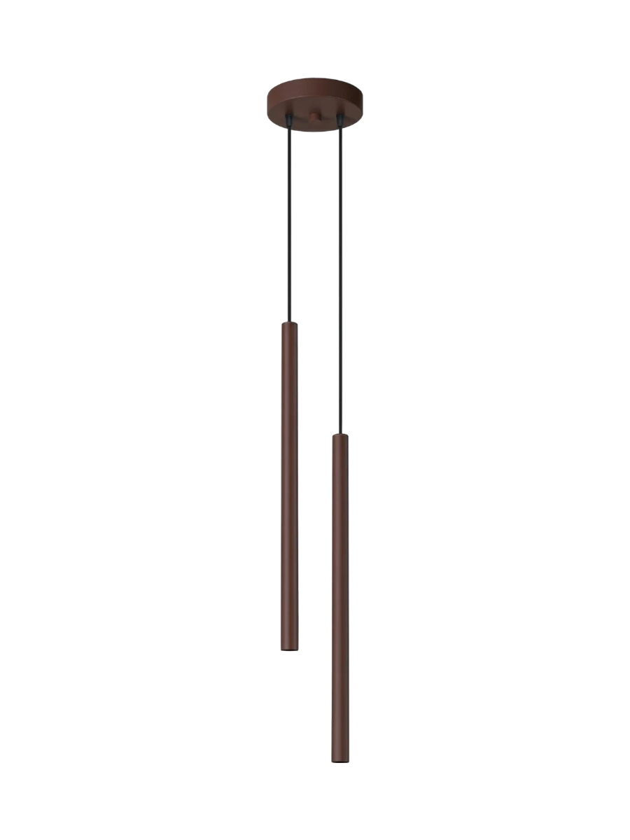 
Design Pendellampe „Pastelo“ 2-flammig - Schwarz