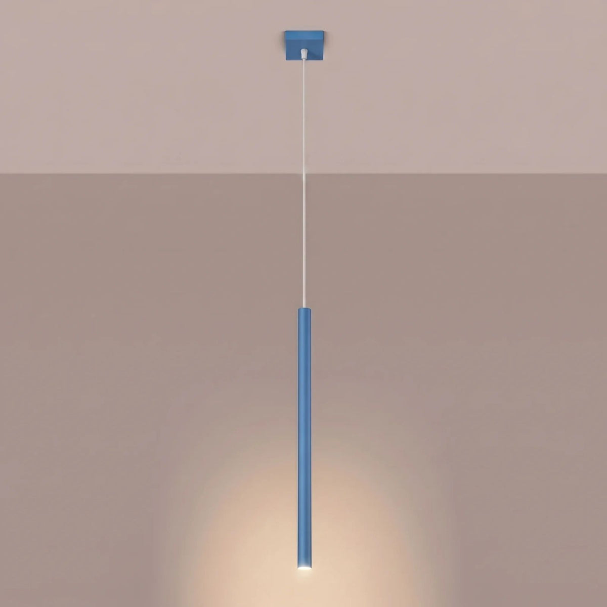 
Lampada a sospensione di design «Pastelo», a 1 luce - Azzurro chiaro