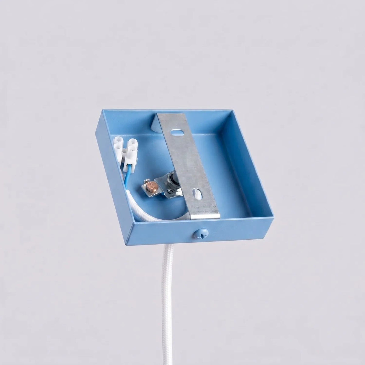 
Lampada a sospensione di design «Pastelo», a 1 luce - Azzurro chiaro