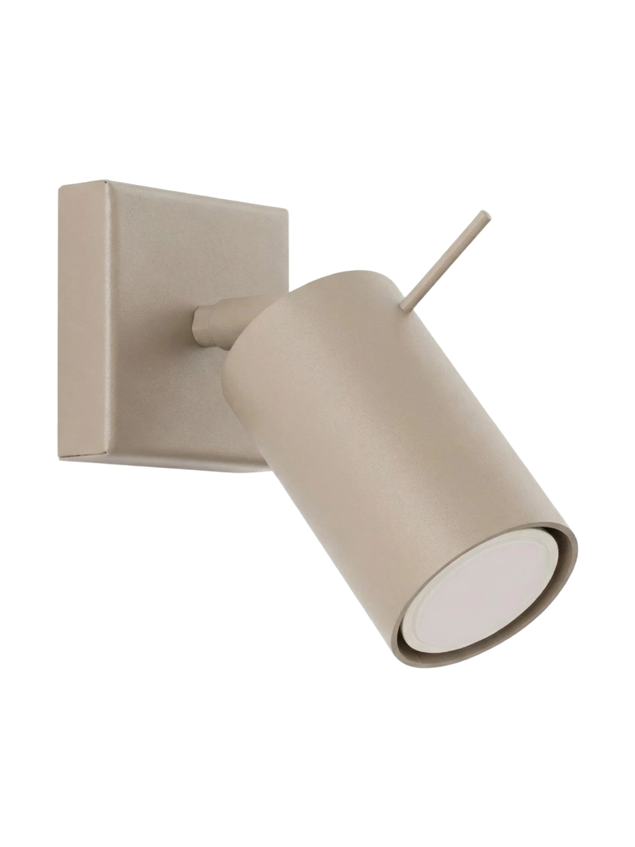 
Lampada da parete di design «Ring» - Grigio