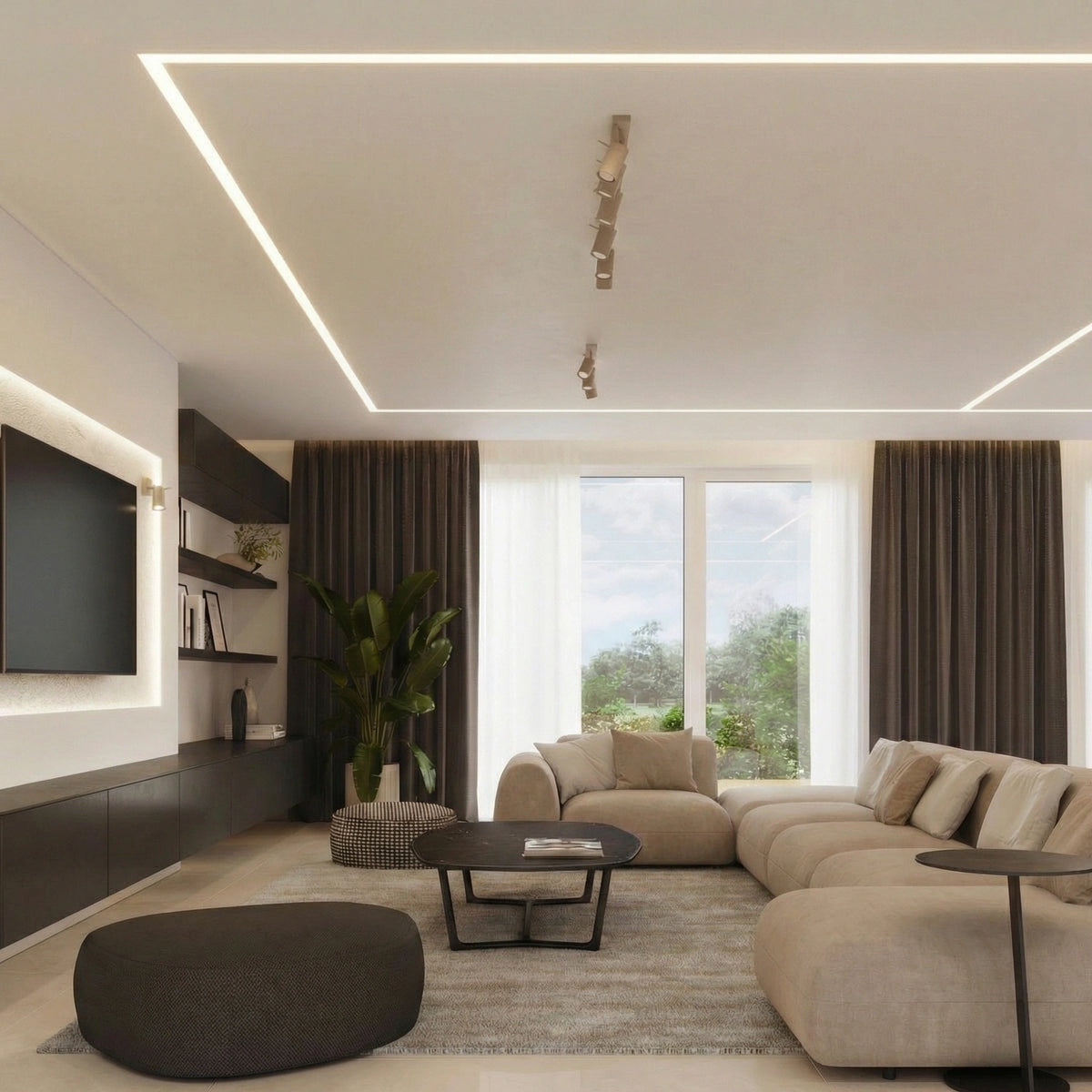 
Lampada da parete di design «Ring» - Talpa