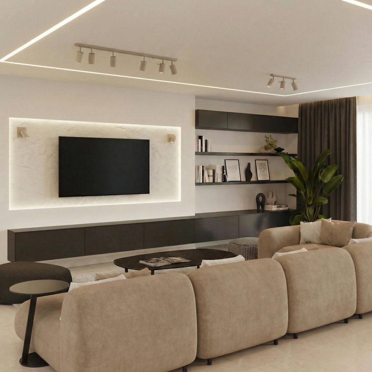 
Lampada da parete di design «Ring» - Talpa