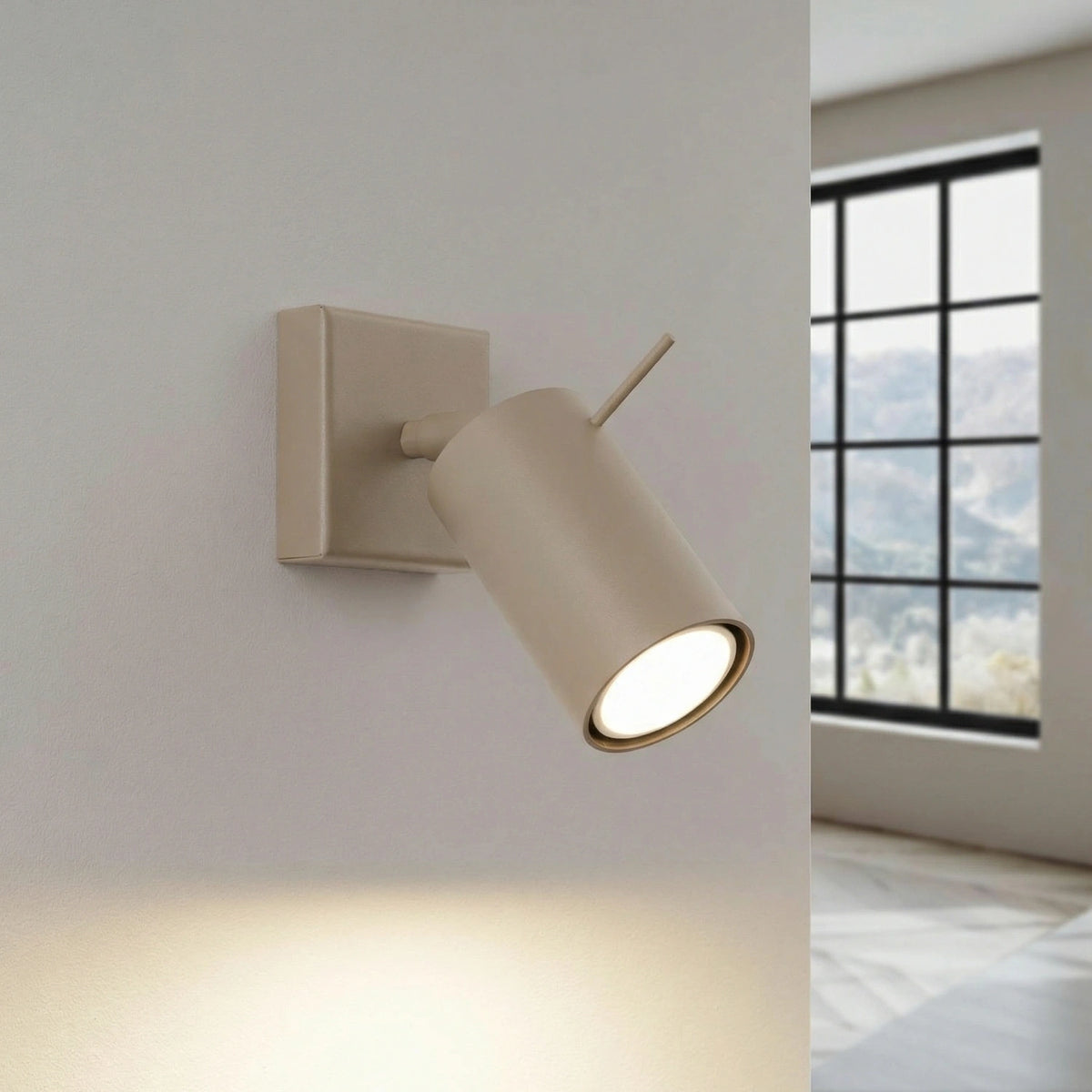 
Lampada da parete di design «Ring» - Talpa