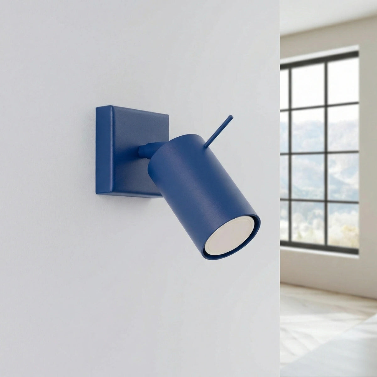 
Design Wandlampe „Ring“ - Ultramarine