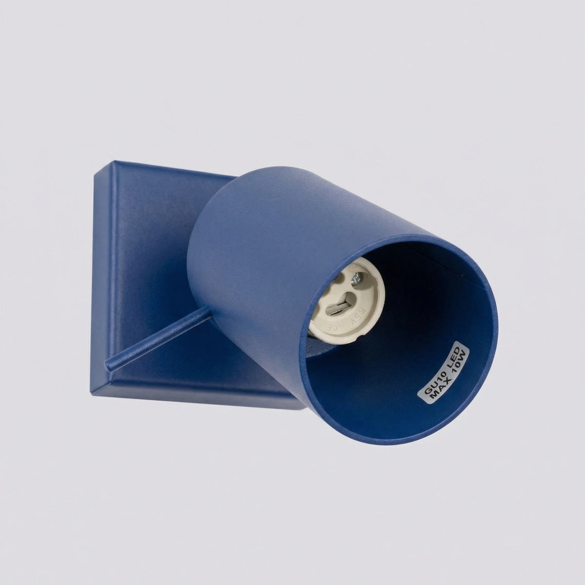 
Design Wandlampe „Ring“ - Ultramarine