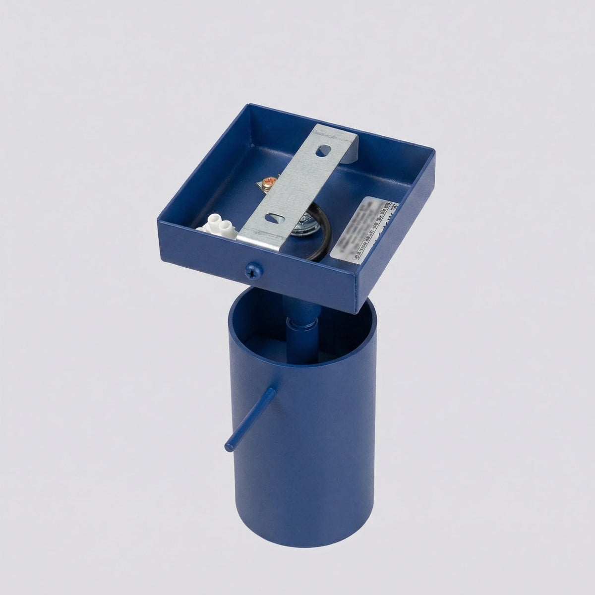 
Design Wandlampe „Ring“ - Ultramarine