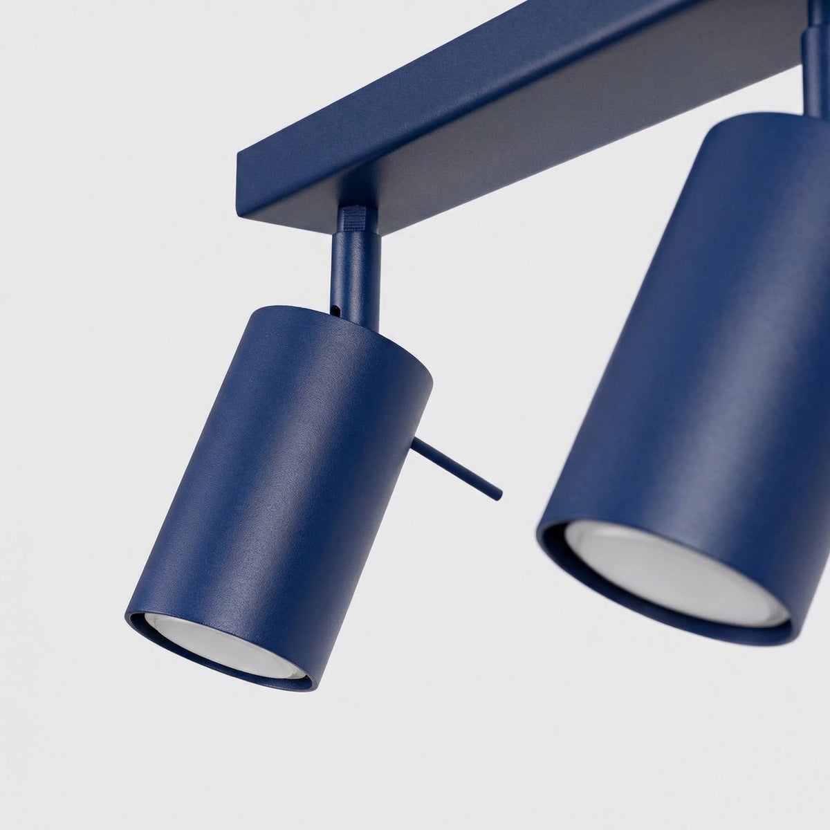 
Design Deckenlampe „Ring“ 2-flammig - Ultramarine