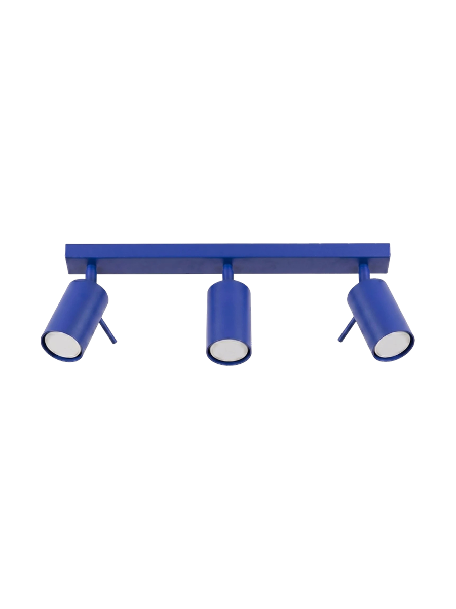 
Design Deckenlampe „Ring“ 3-flammig - Beige