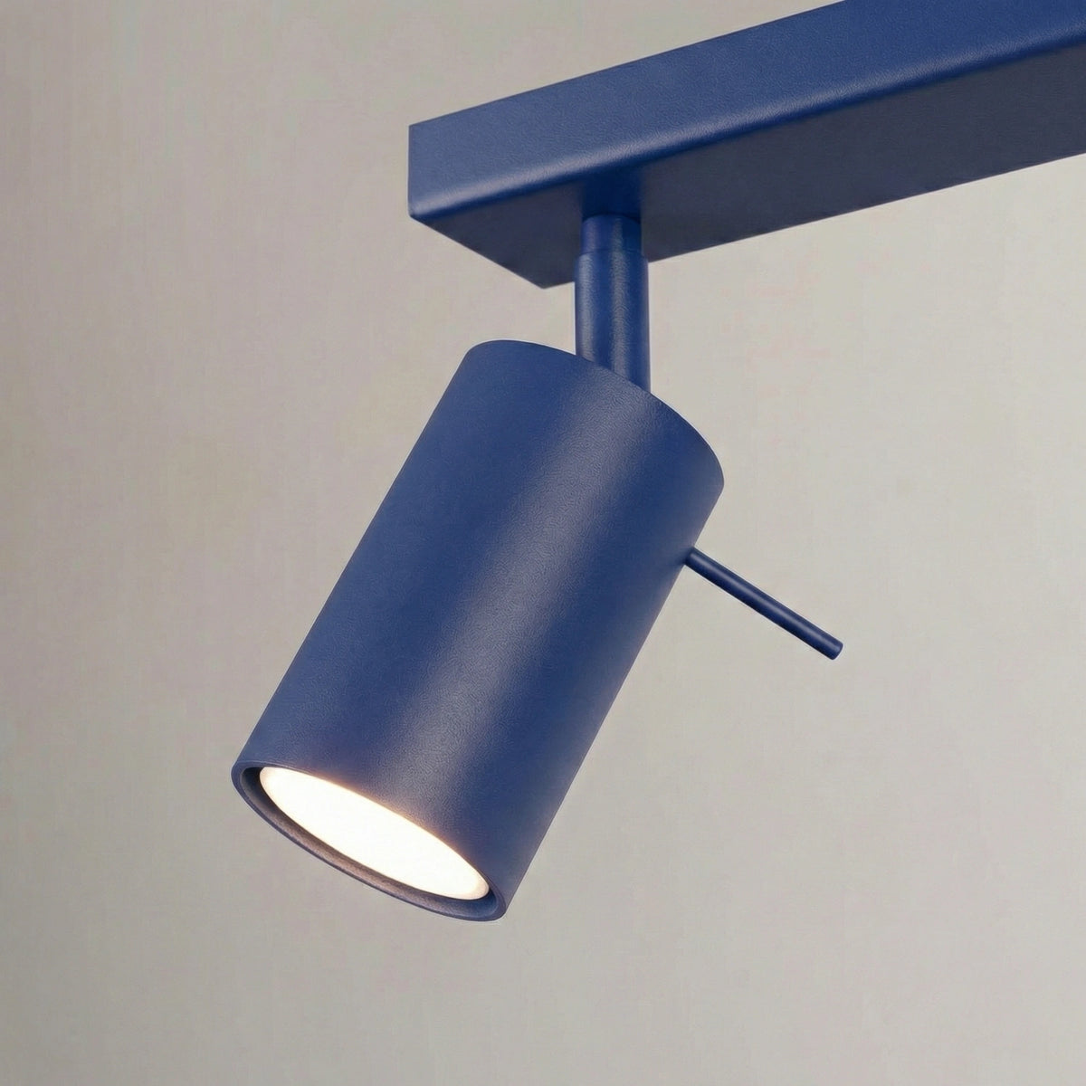 
Design Deckenlampe „Ring“ 4-flammig (linear) - Ultramarine