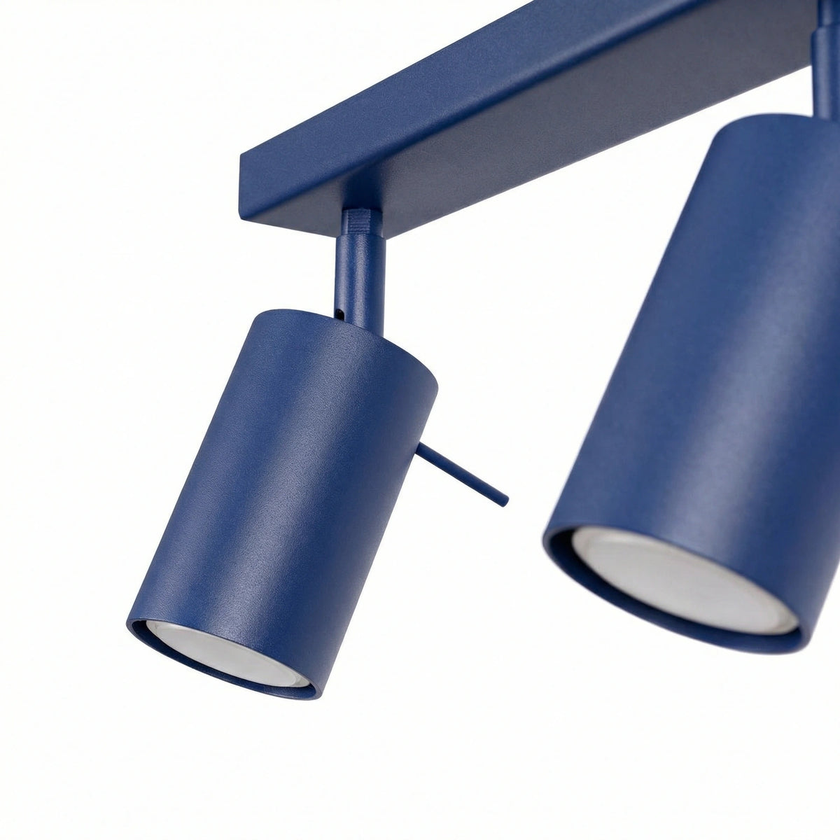 
Design Deckenlampe „Ring“ 4-flammig (linear) - Ultramarine