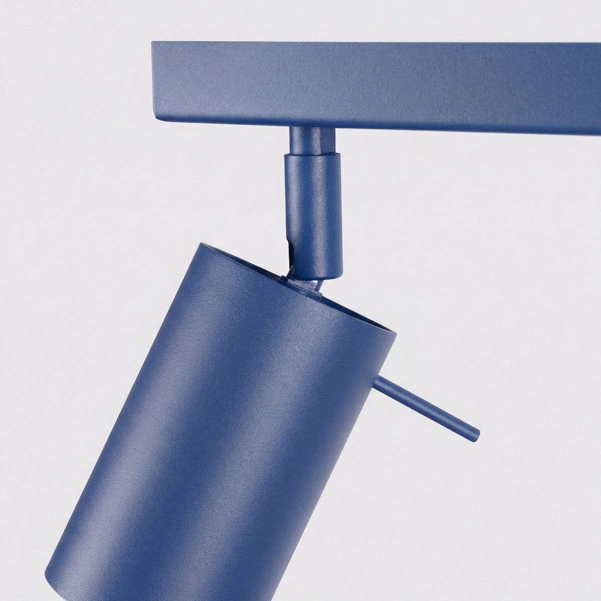 
Design Deckenlampe „Ring“ 4-flammig (linear) - Ultramarine