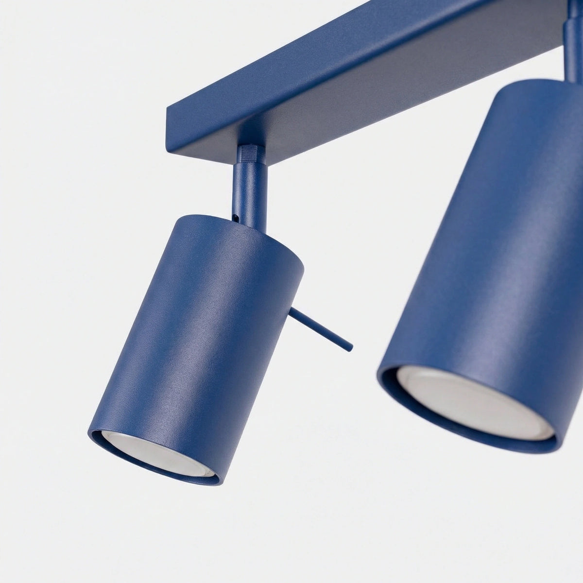 
Design Deckenlampe „Ring“ 6-Flammig (linear) - Ultramarine