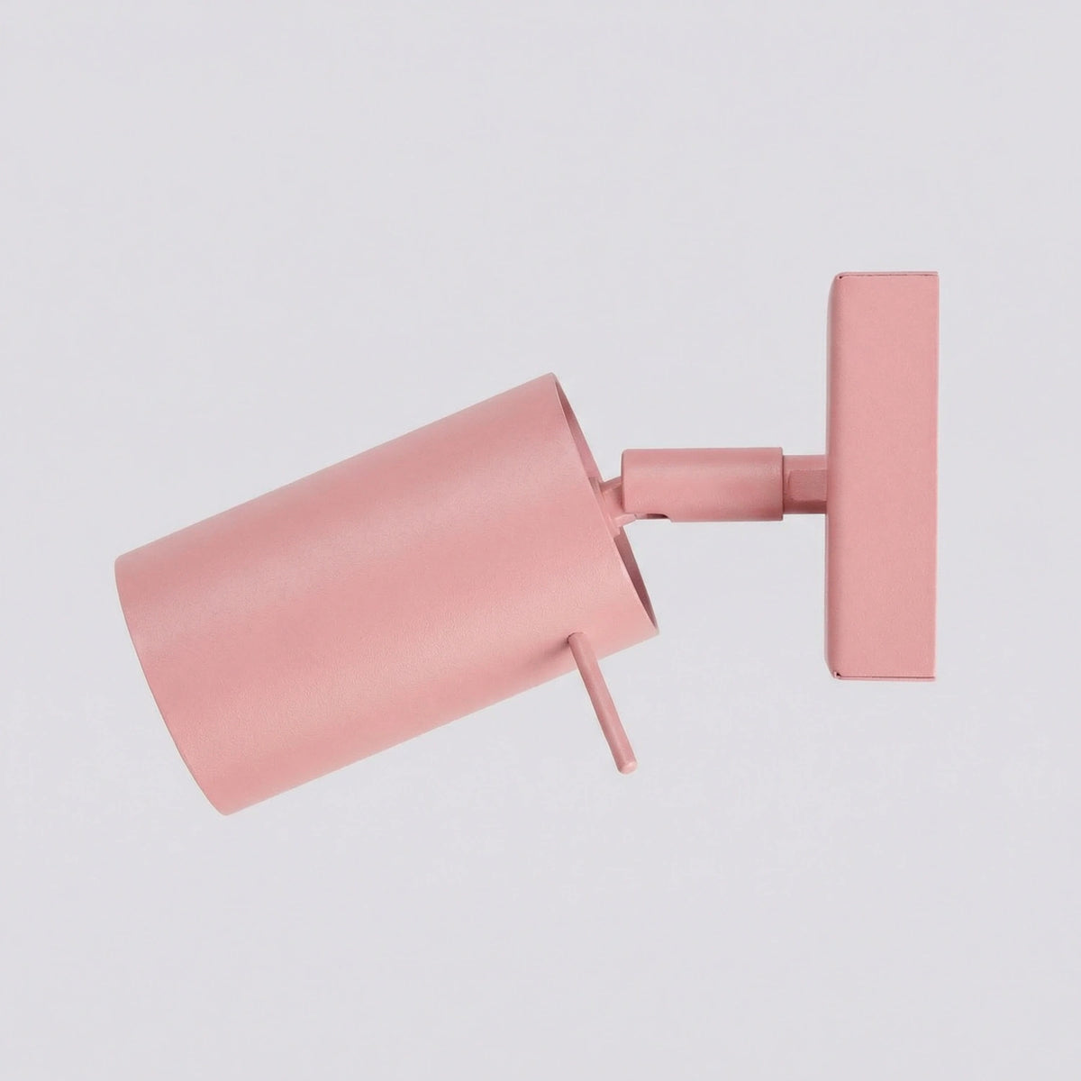 
Design Wandlampe „Ring“ - Rosa