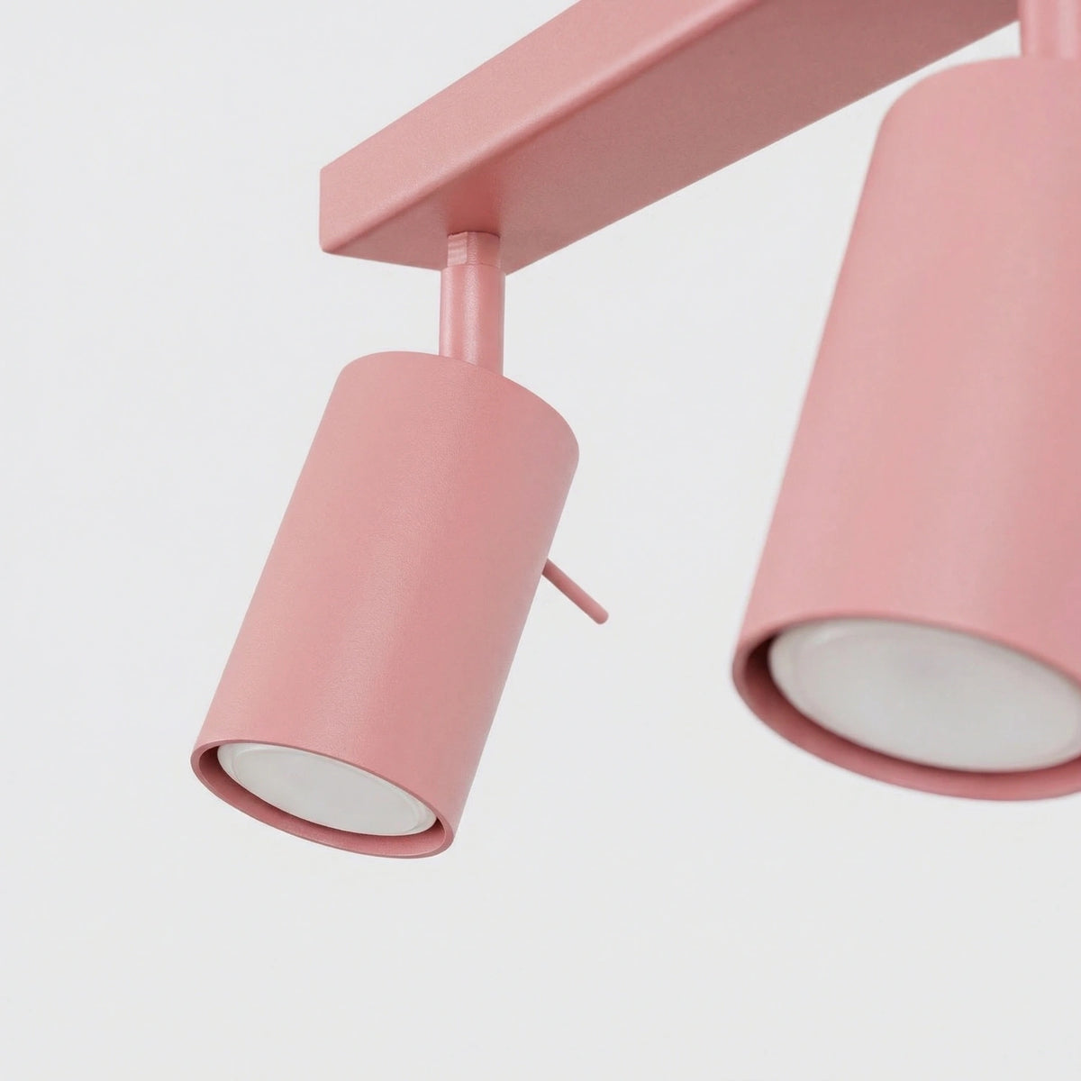 
Lampada da soffitto di design «Ring» a 2 luci - Rosa