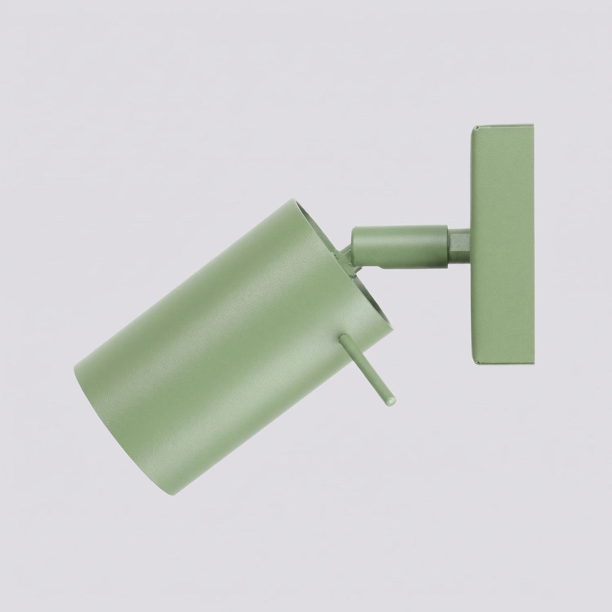 
Design Wandlampe „Ring“ - Salbeigrün