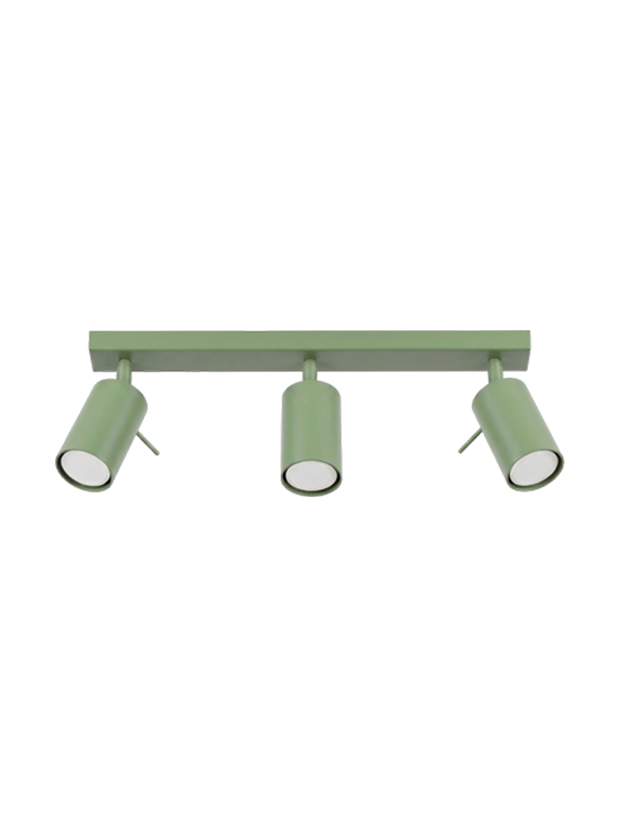 
Design Deckenlampe „Ring“ 3-flammig - Beige