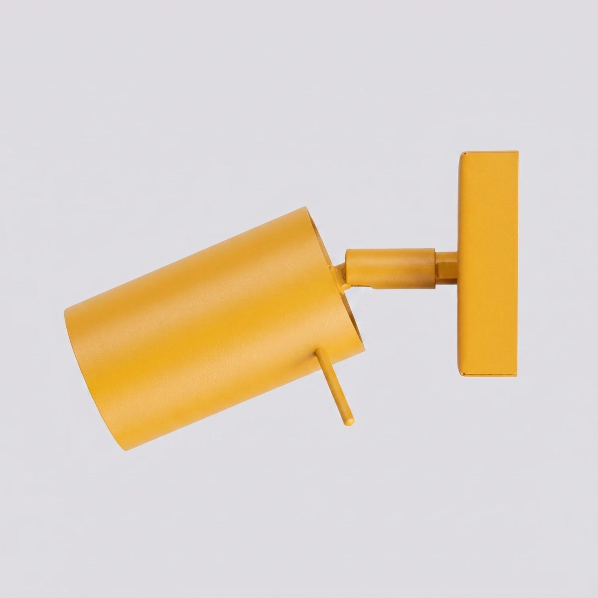 
Lampada da parete di design «Ring» - Giallo