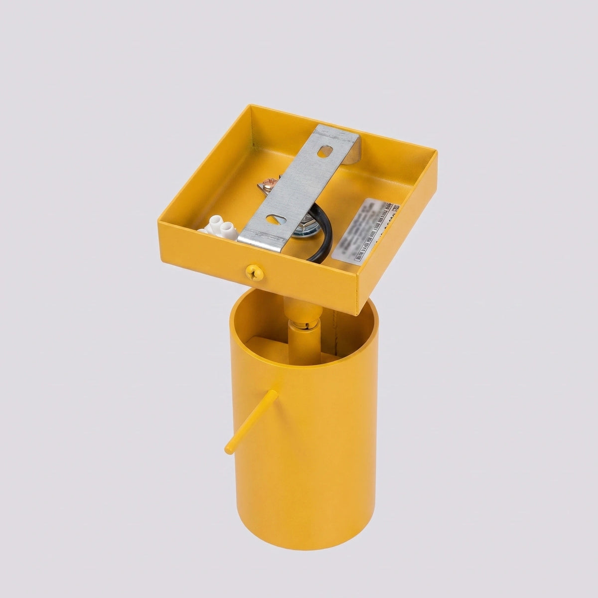 
Lampada da parete di design «Ring» - Giallo