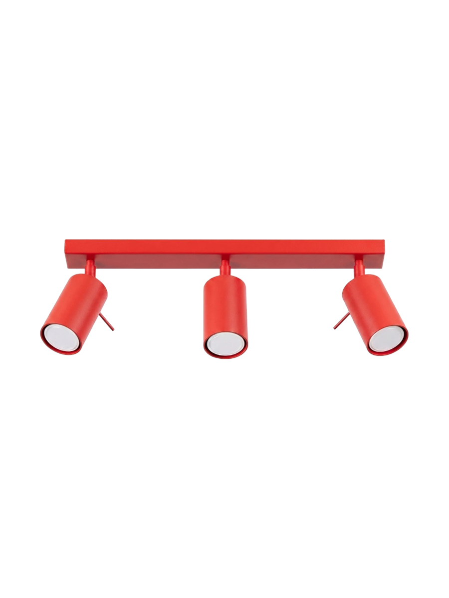 
Design Deckenlampe „Ring“ 3-flammig - Beige