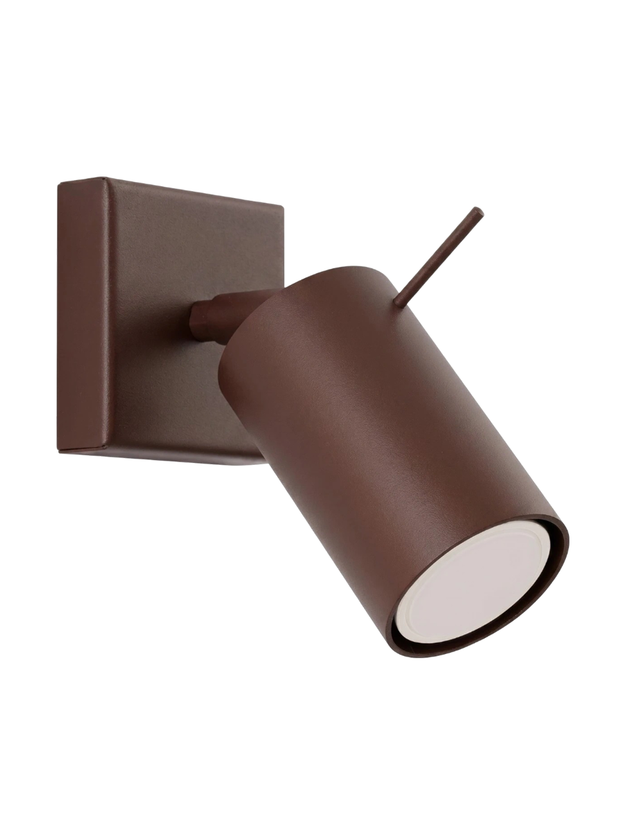 
Lampada da parete di design «Ring» - Braun