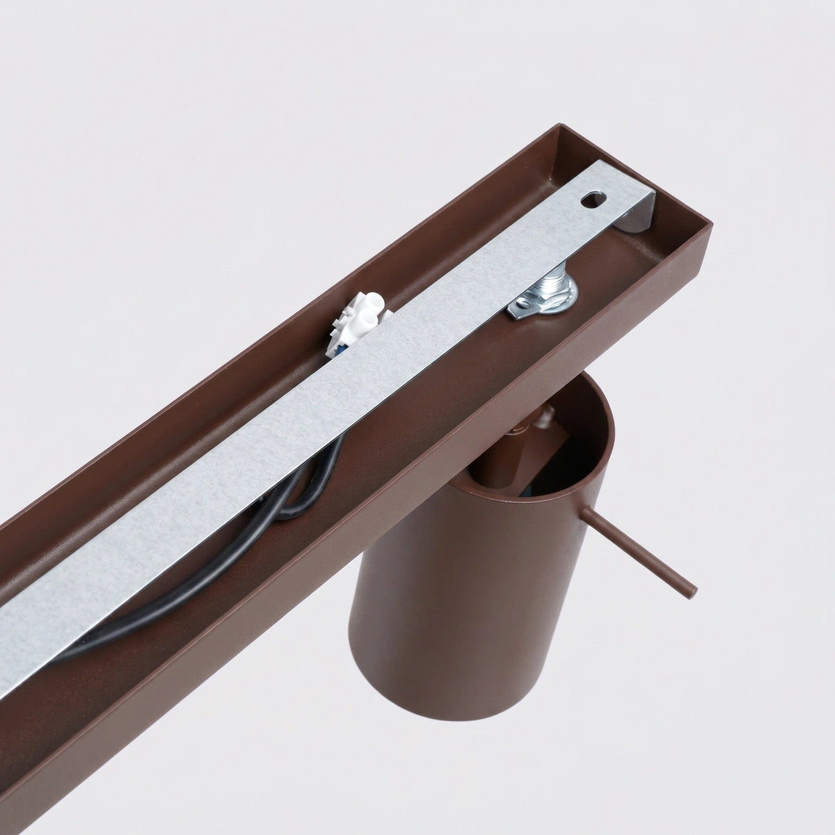 
Lampada da soffitto di design «Ring» a 3 luci - Braun