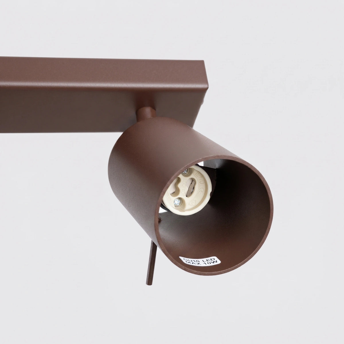 
Lampada da soffitto di design «Ring» a 3 luci - Braun