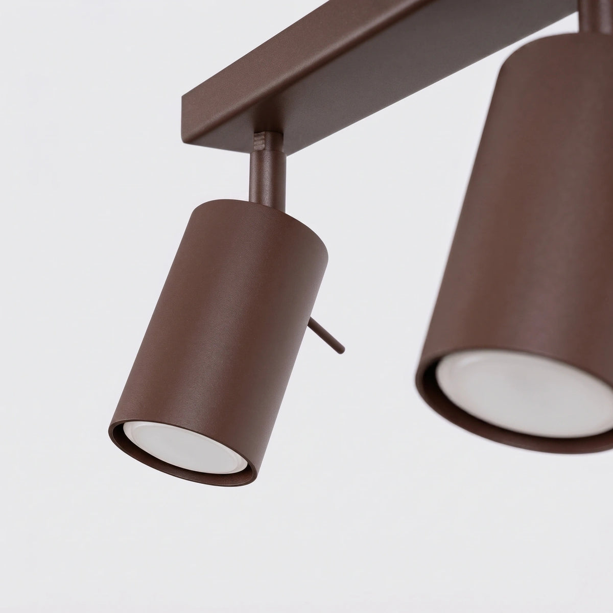 
Lampada da soffitto di design «Ring» a 3 luci - Braun
