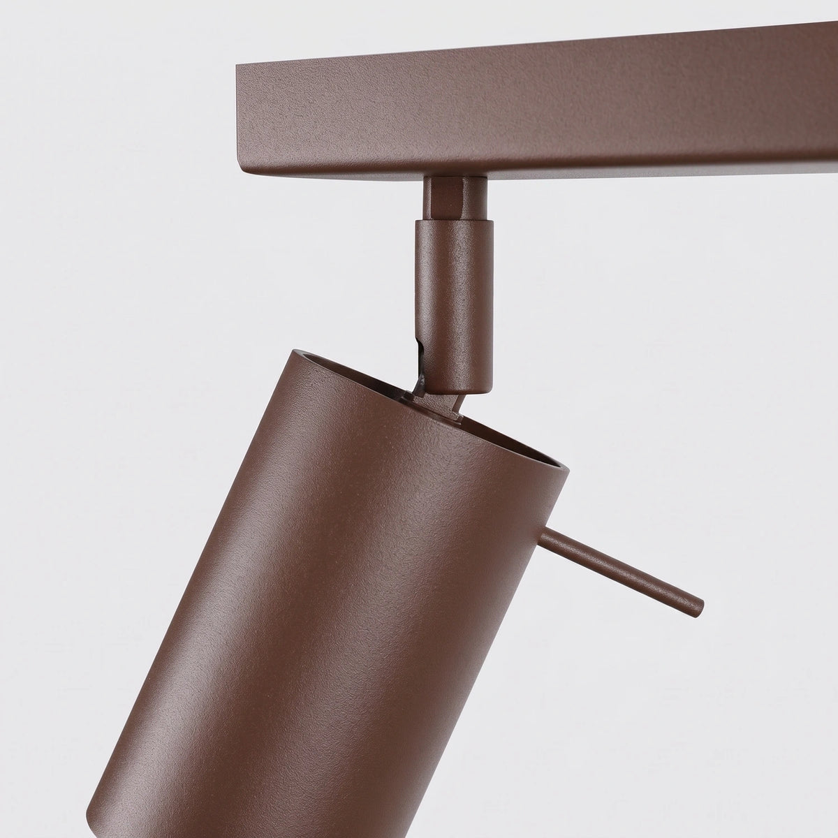 
Lampada da soffitto rotonda di design «Ring» a 3 luci - Braun