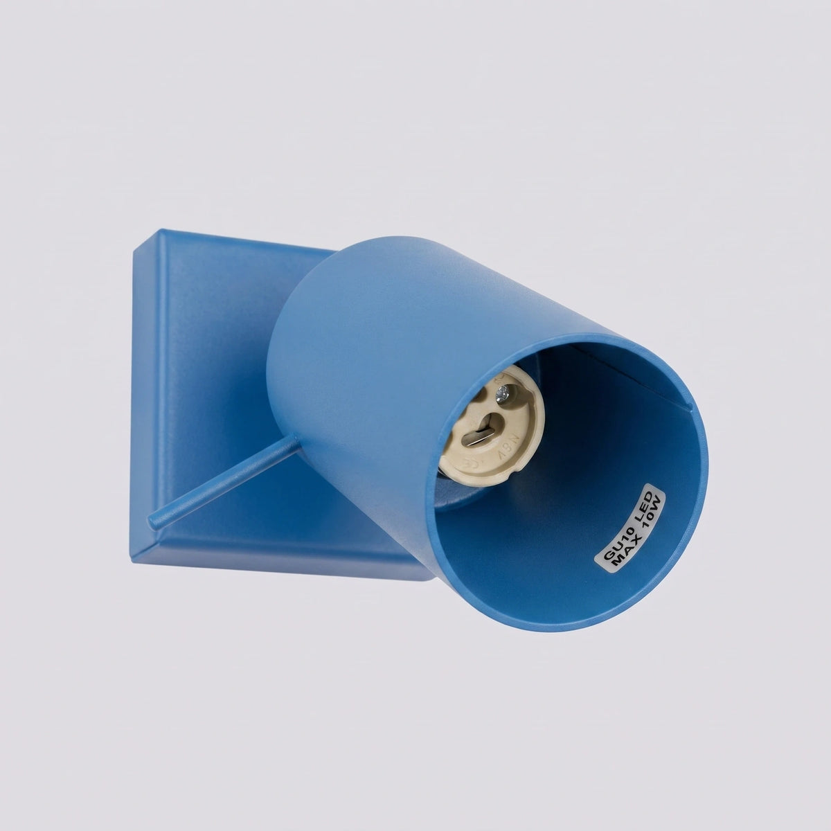 
Lampada da parete di design «Ring» - Azzurro chiaro