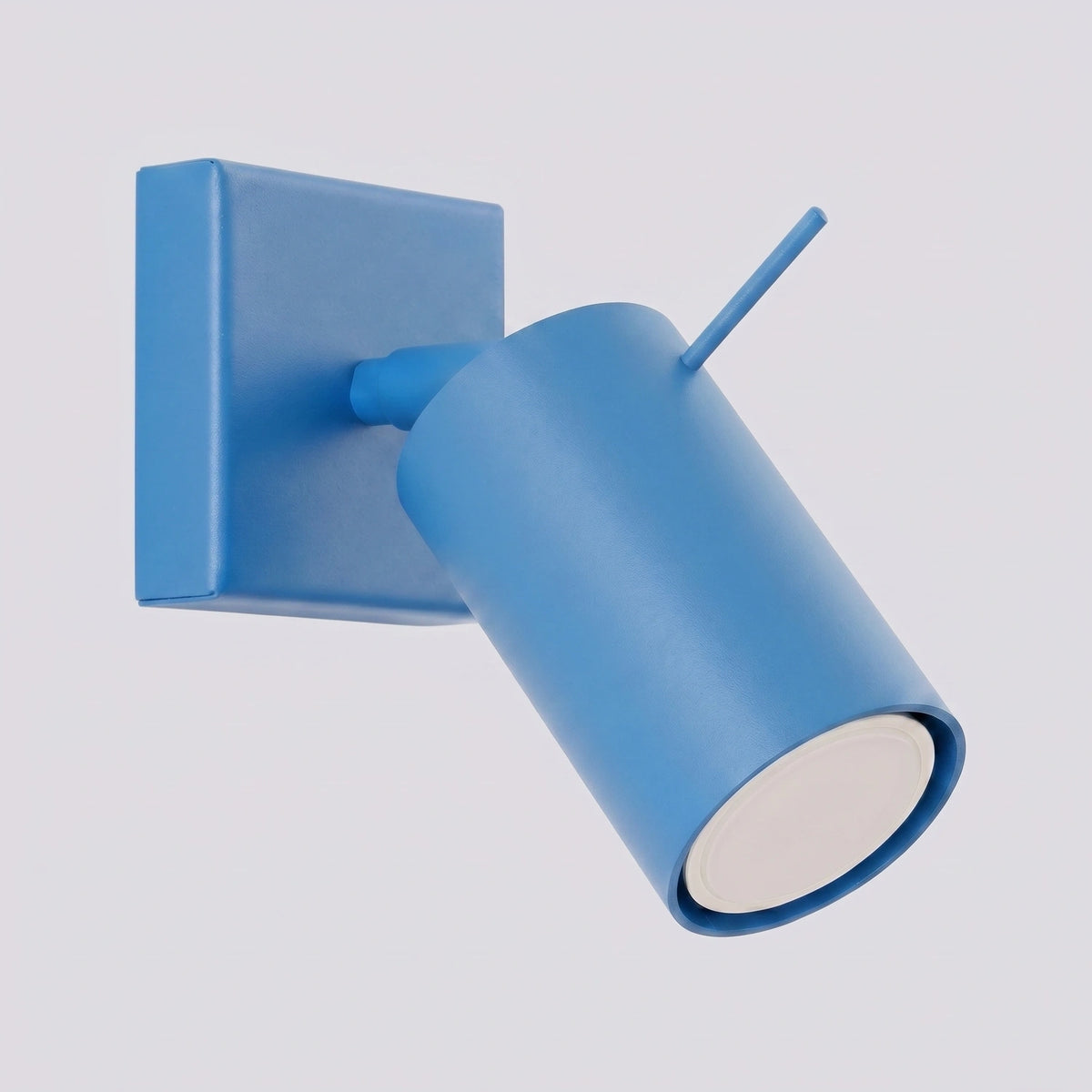 
Lampada da parete di design «Ring» - Azzurro chiaro
