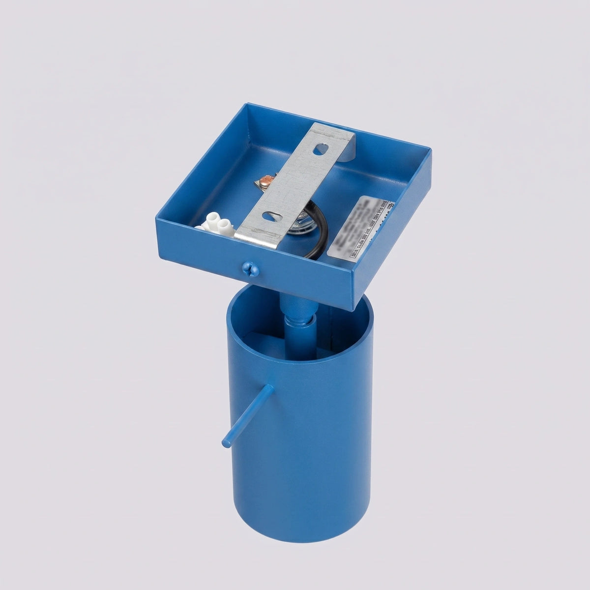 
Lampada da parete di design «Ring» - Azzurro chiaro
