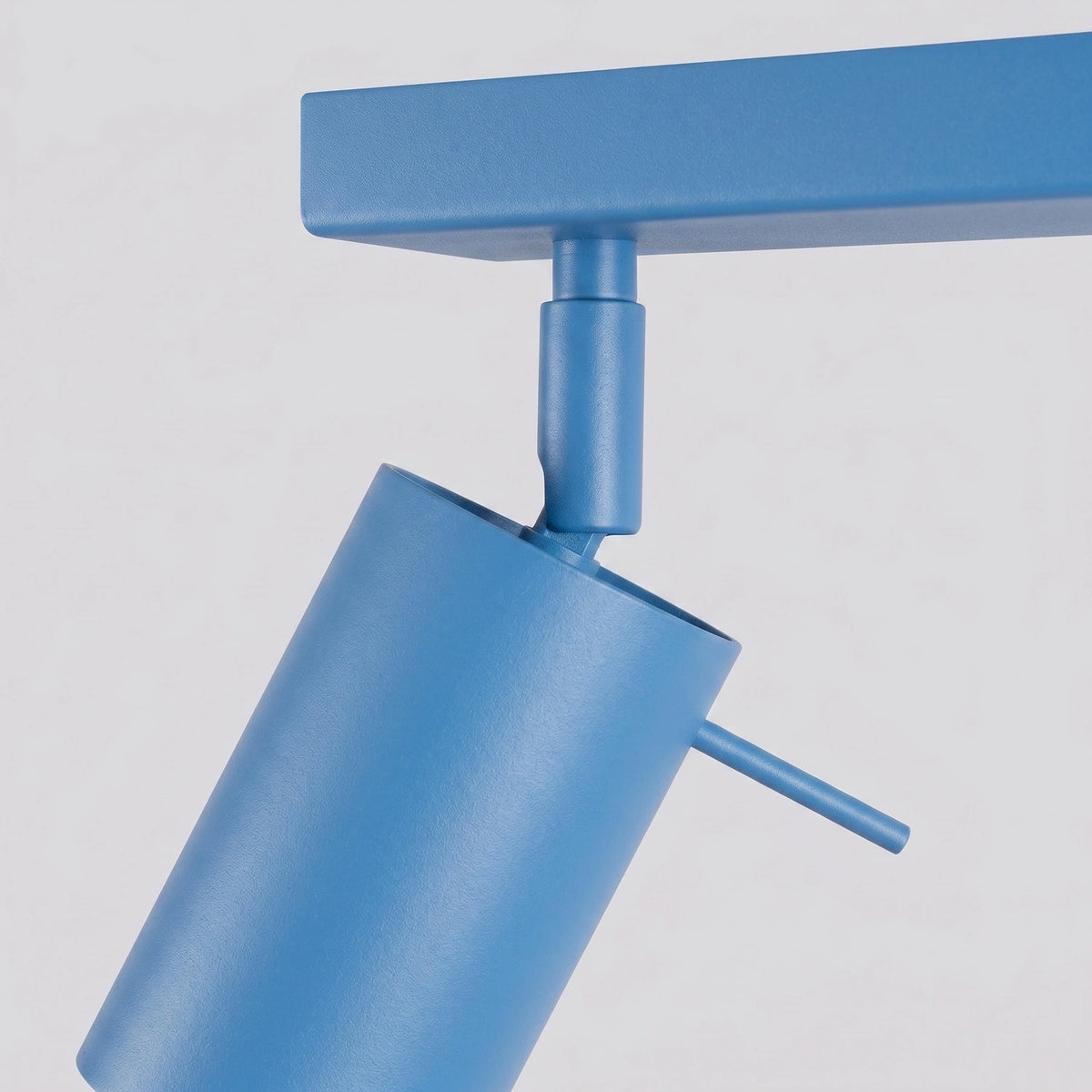 
Lampada da soffitto di design «Ring» a 2 luci - Azzurro chiaro
