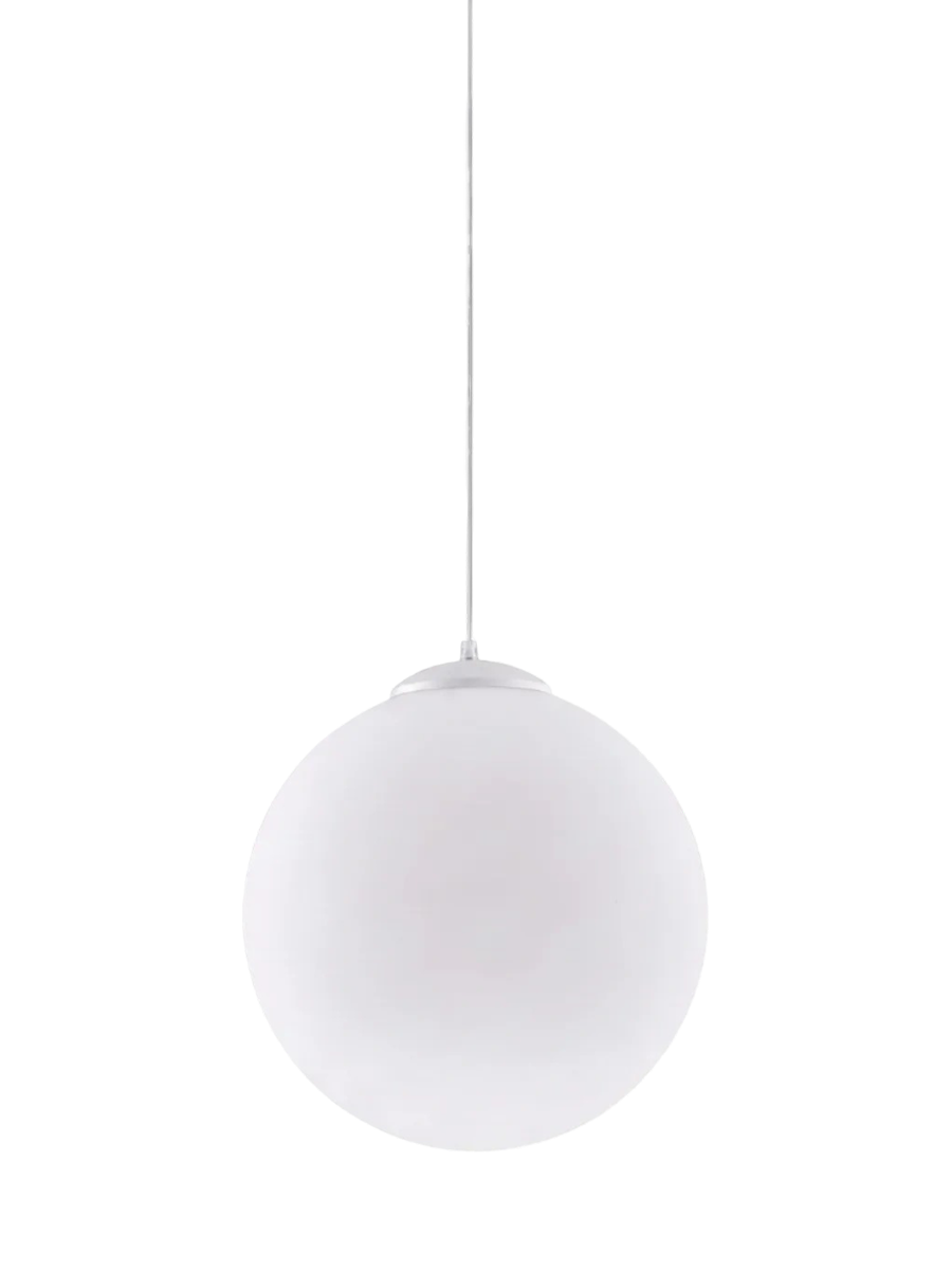 
Design Pendellampe „Ugo“ Ø 40 cm - Weiss / Gold