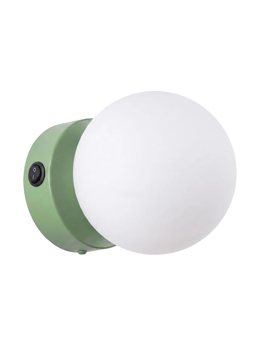 
Lampada da parete di design «Yoli» - Nero
