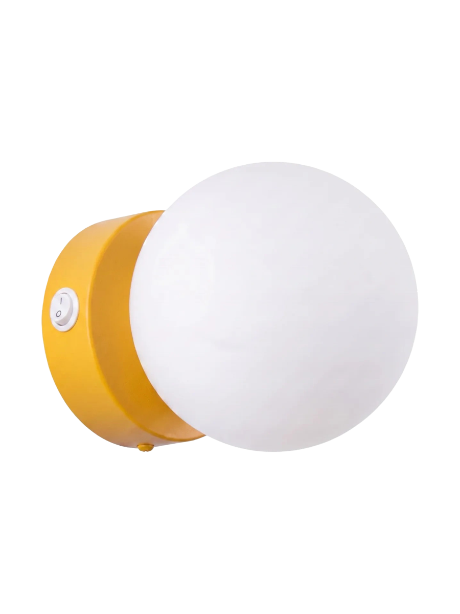 
Lampada da parete di design «Yoli» - Nero