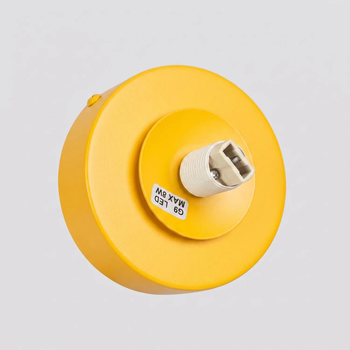
Lampada da parete di design «Yoli» - Giallo