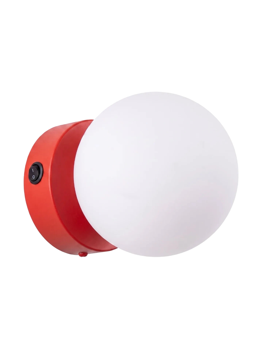 
Lampada da parete di design «Yoli» - Nero